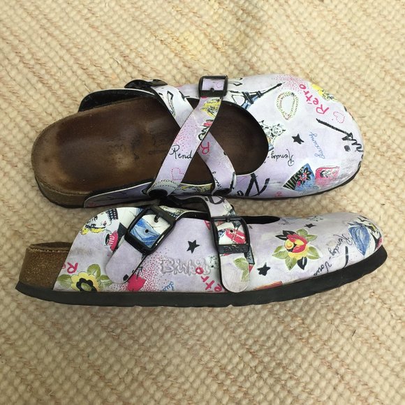 Birkenstock Maria retro Paris clogs - size 5 - Picture 2 of 6
